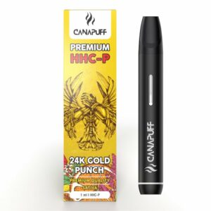 24K Gold Punch HHC-P Vape Kopen - CanaPuff