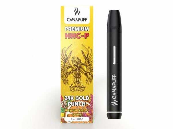 24K Gold Punch HHC-P Vape Kopen - CanaPuff