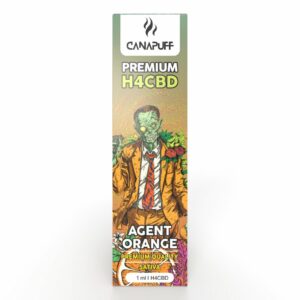 Agent Orange 96% H4CBD Vape kopen - CanaPuff