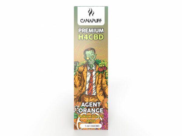 Agent Orange 96% H4CBD Vape kopen - CanaPuff