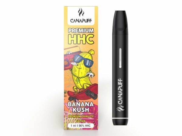 Banana Kush HHC Vape Kopen - CanaPuff
