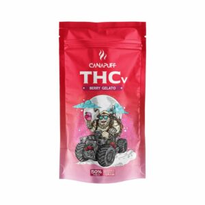 Berry Gelato 50% THCv Wiet (Flowers) Kopen - CanaPuff