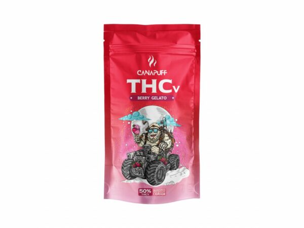 Berry Gelato 50% THCv Wiet (Flowers) Kopen - CanaPuff
