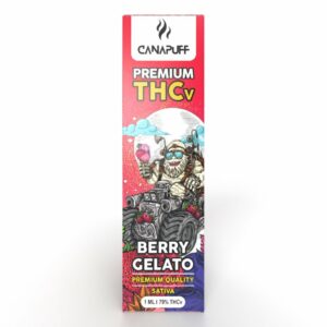 Berry Gelato THCv Vape Kopen - CanaPuff