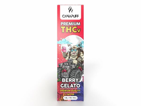 Berry Gelato THCv Vape Kopen - CanaPuff