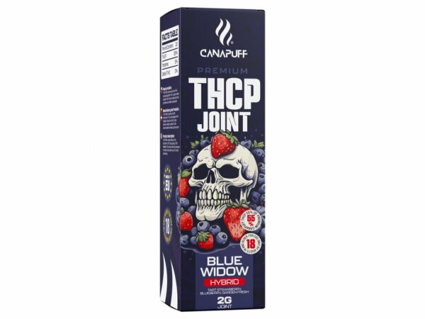 Blue Widow 2g 55% THCp Joint Kopen - CanaPuff