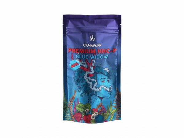 Blue Widow 40% HHC-P Wiet (Flowers) Kopen - CanaPuff