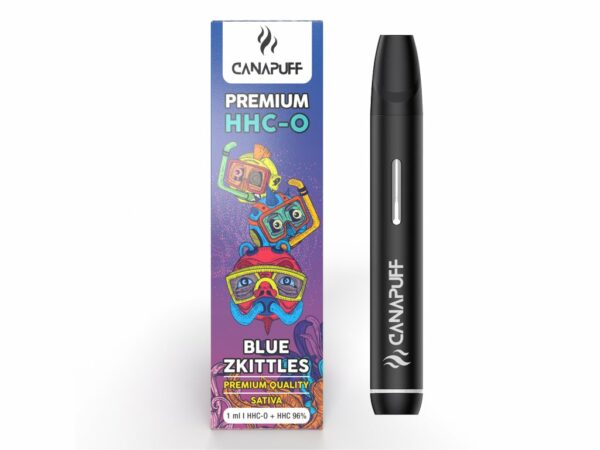 Blue Zkittles HHC-O Vape Kopen - CanaPuff