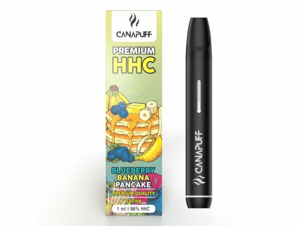 Blueberry Banana HHC Vape Kopen - CanaPuff
