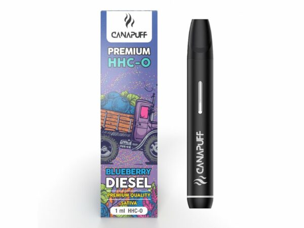 Blueberry Diesel HHC-O Vape Kopen - CanaPuff