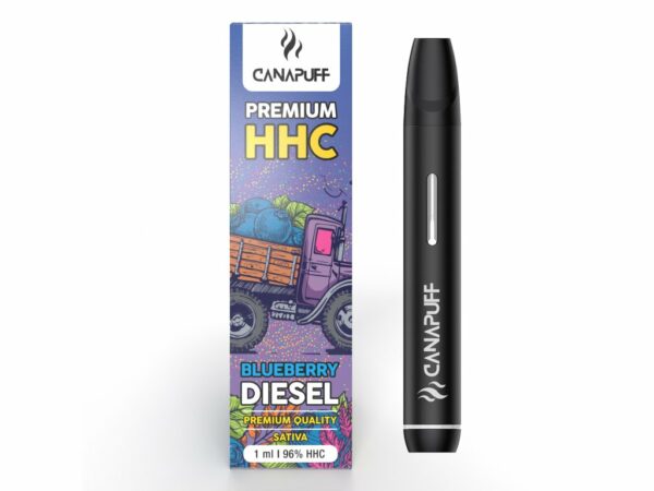 Blueberry Diesel HHC Vape Kopen - CanaPuff