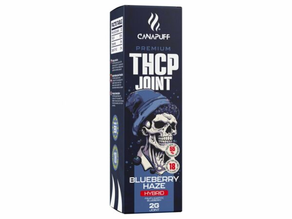 Blueberry Haze 2g 55% THCp Joint Kopen - CanaPuff