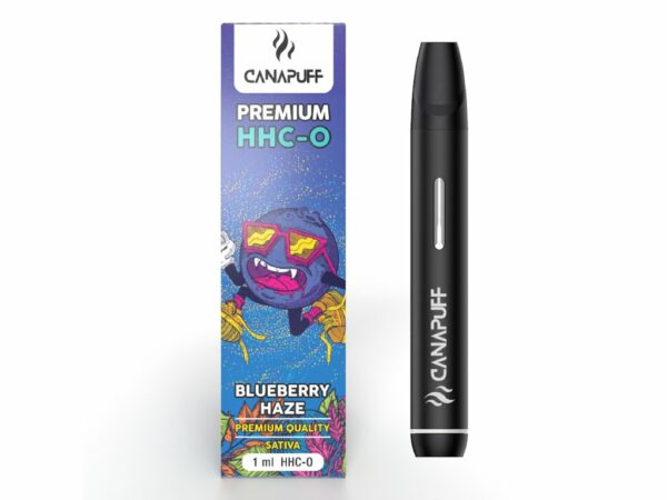 Blueberry Haze HHC-O Vape Kopen - CanaPuff