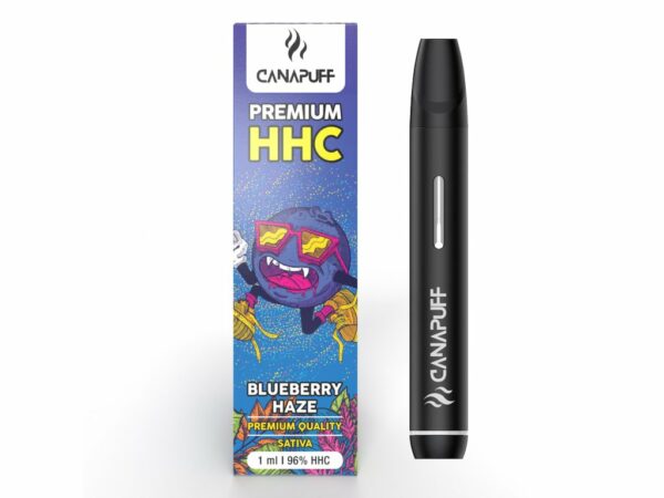 Blueberry Haze HHC Vape Kopen - CanaPuff
