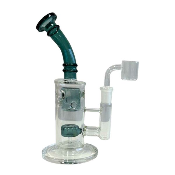 Bubbler Grey/Green Limited edition 22cm