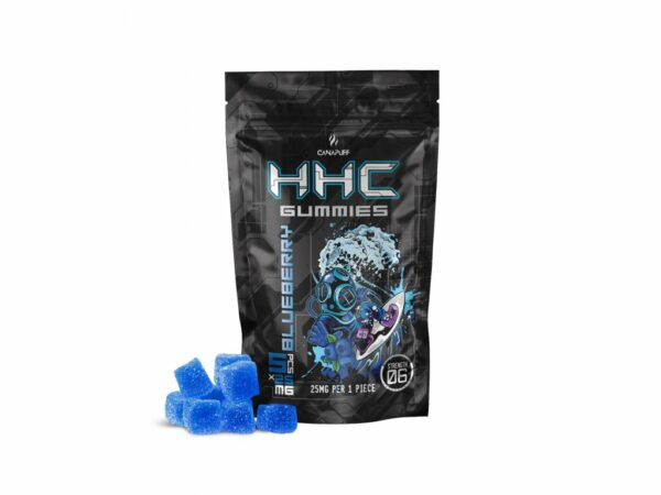 HHC Gummies - Blueberry