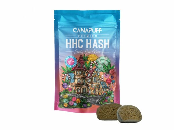 Candy Cane Kush 60% HHC Hasj Kopen - CanaPuff