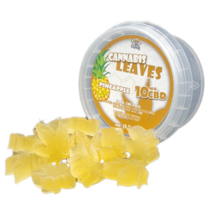 CBD Cannabis Leaves Pineapple - 10mg kopen