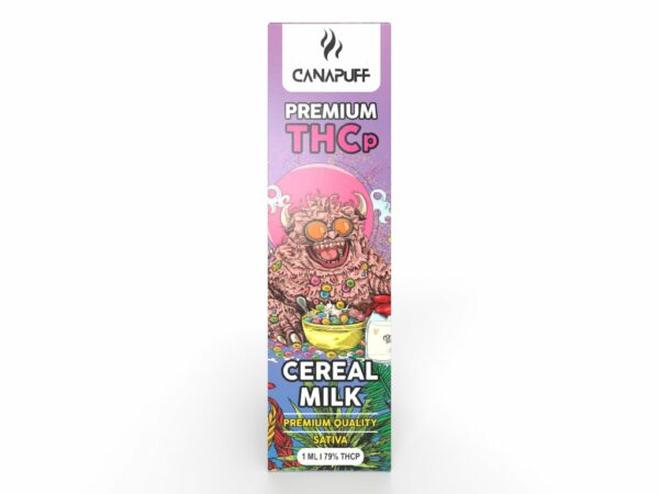 Cereal Milk THCp Vape Kopen - CanaPuff