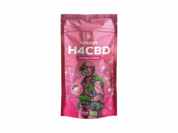 Dabbalicious 50% H4CBDWiet (Flowers) Kopen - CanaPuff