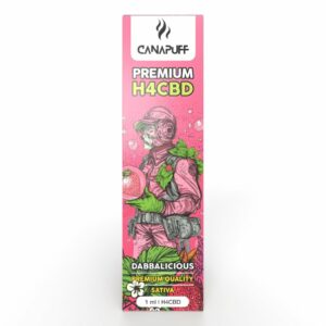 Dabbalocious H4CBD Vape Kopen - CanaPuff