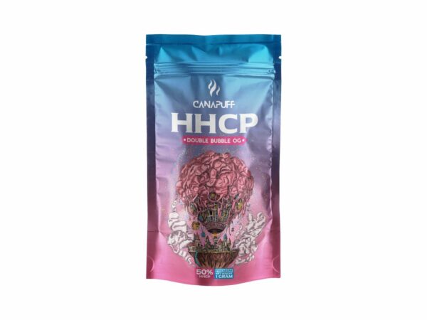 Double Bubble OG 50% HHC-P Wiet (Flowers) Kopen - CanaPuff