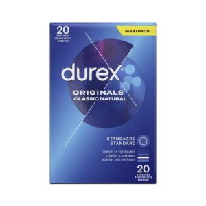 Durex Classic Natural Condooms - 20 stuks kopen