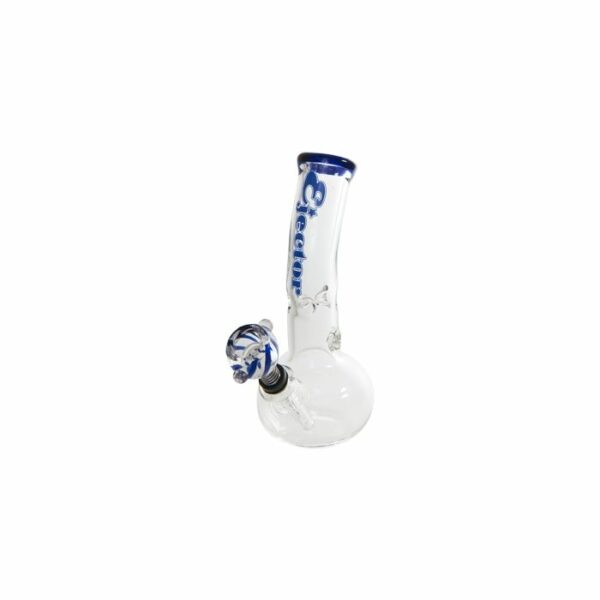 Ejector Ice Bong 18cm Red
