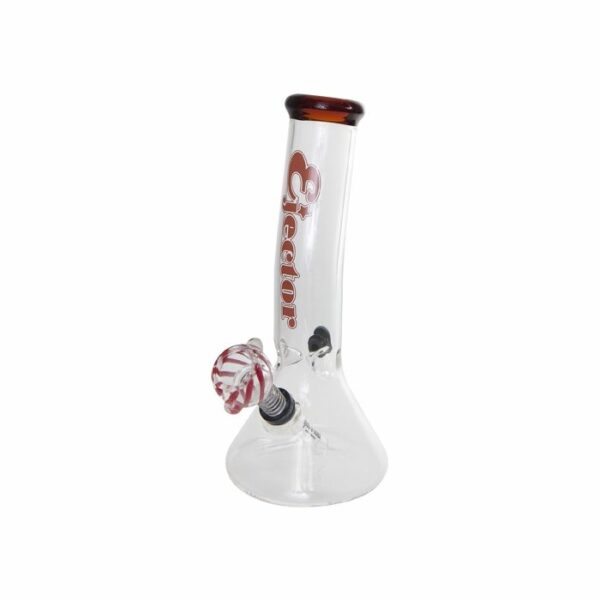 Ejector Ice Bong 18cm Red