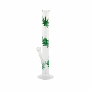 Glass Bong Leaf 30cm