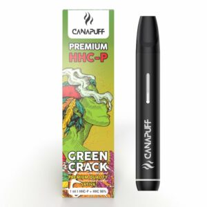 Green Crack HHC-P Vape Kopen - CanaPuff