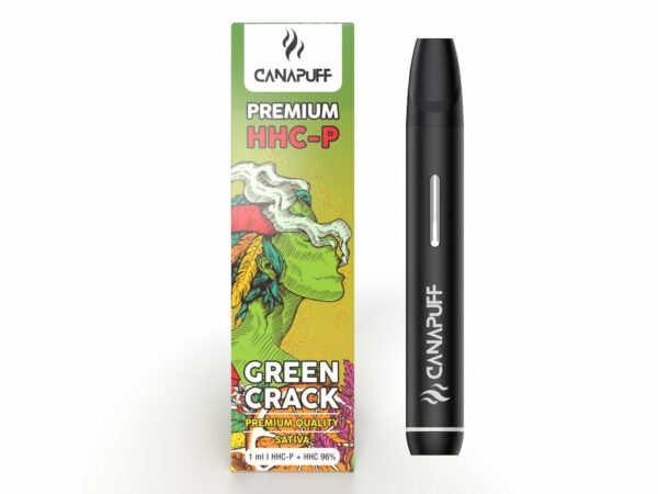 Green Crack HHC-P Vape Kopen - CanaPuff