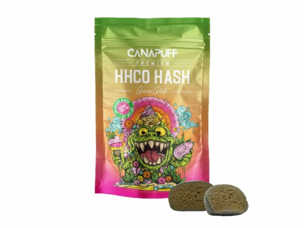 Guava Gelato 60% HHC-O Hasj Kopen - CanaPuff