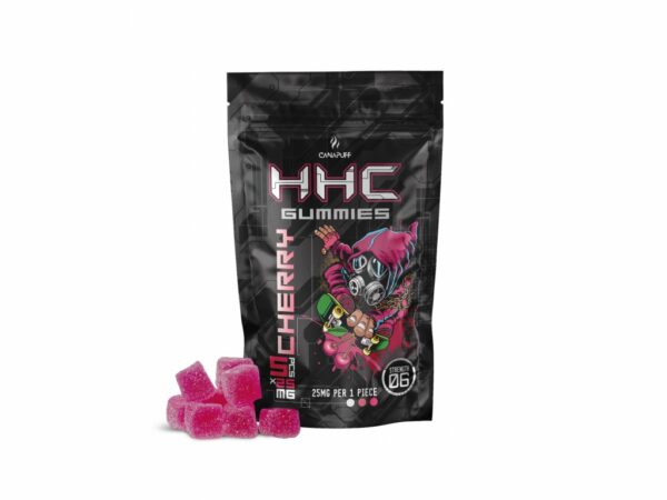 HHC Gummies - Cherry