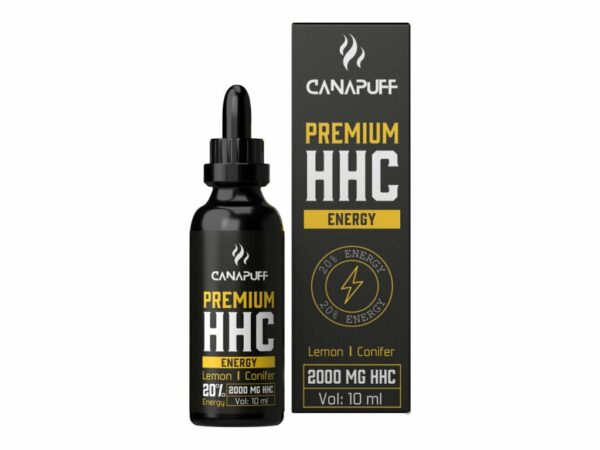 HHC Olie 20% - 10ml - 2000mg HHC - Cannapuff