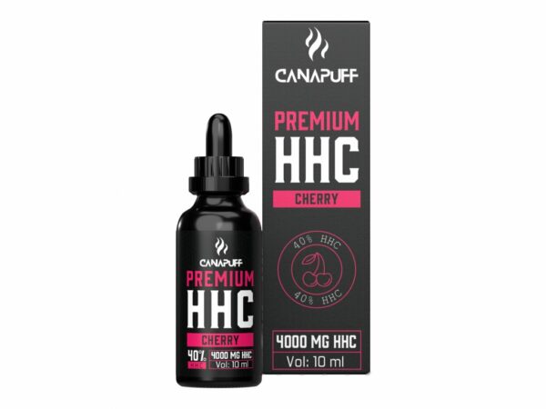 Cherry 40% HHC olie kopen morgen in huis