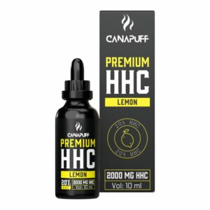 HHC Olie Lemon 20% - 10ml - 2000mg HHC - Cannapuff kopen