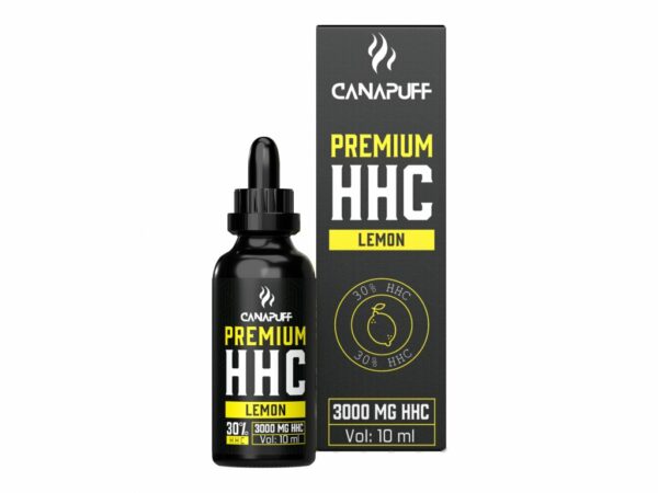 HHC Olie Lemon 30% HHC Olie kopen morgen in huis