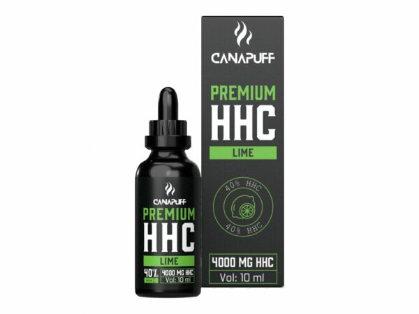 HHC Olie Lime 40% kopen morgen in huis