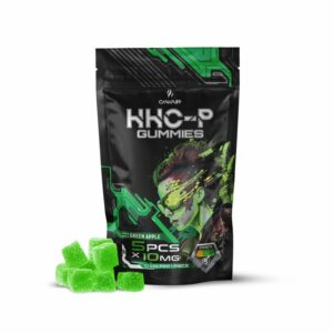 HHC-P Gummies - Green Apple