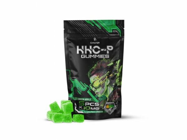 HHC-P Gummies - Green Apple