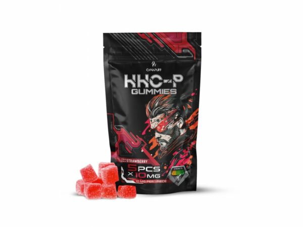 HHC-P Gummies - Strawberry