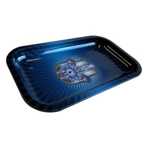 Hamsa Blue Rolling Tray kopen