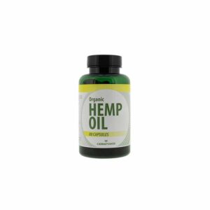 Hemp Oil Caps - 80 stuks
