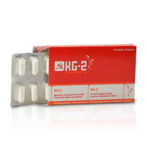 KG/2 Anti-kater Caps
