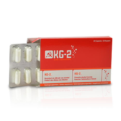 KG/2 Anti-kater Caps