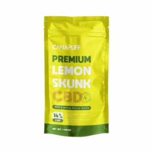 Lemon Skunk CBD Wiet (Flowers) Kopen - CanaPuff