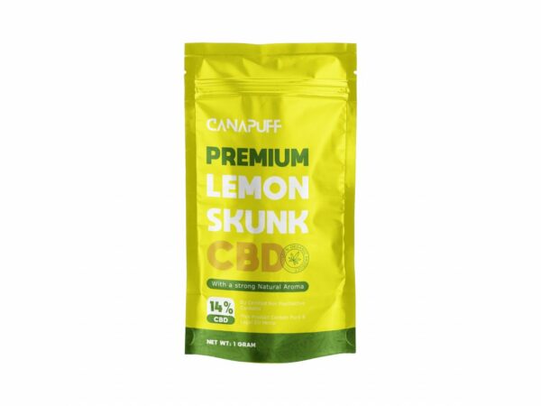 Lemon Skunk CBD Wiet (Flowers) Kopen - CanaPuff