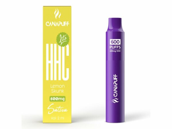 Lemon Skunk XL HHC Vape Kopen 2ml - CanaPuff