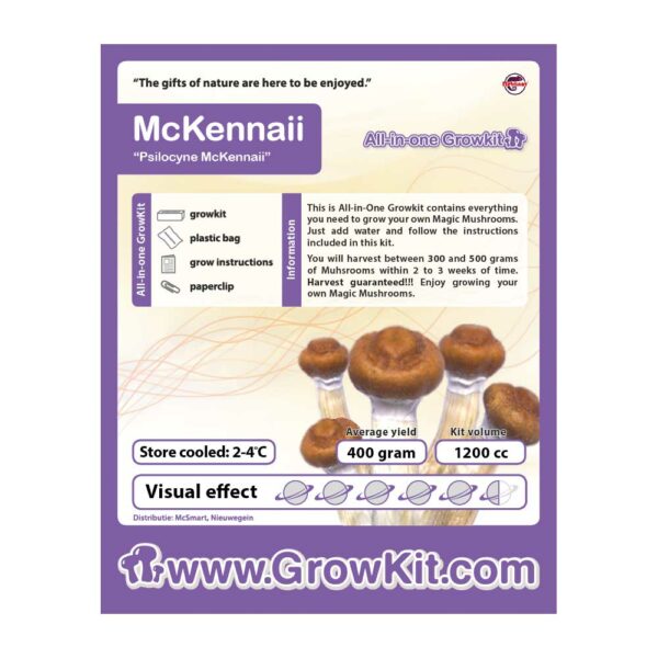 McKennaii Paddo Growkit - 1200 cc kopen?
